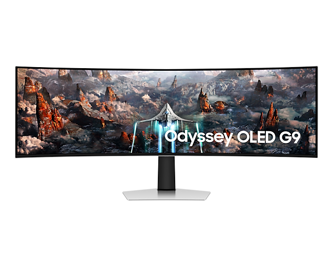 Monitor Samsung Odyssey OLED  49 G9 Monitor Samsung Odyssey OLED  49 G9